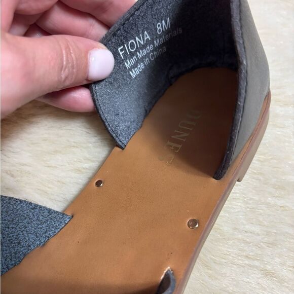 Dunes Fiona Black Women's Sandals - Picture 5 of 7